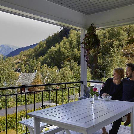 Heimly Pensjonat Flåm Dış mekan fotoğraf