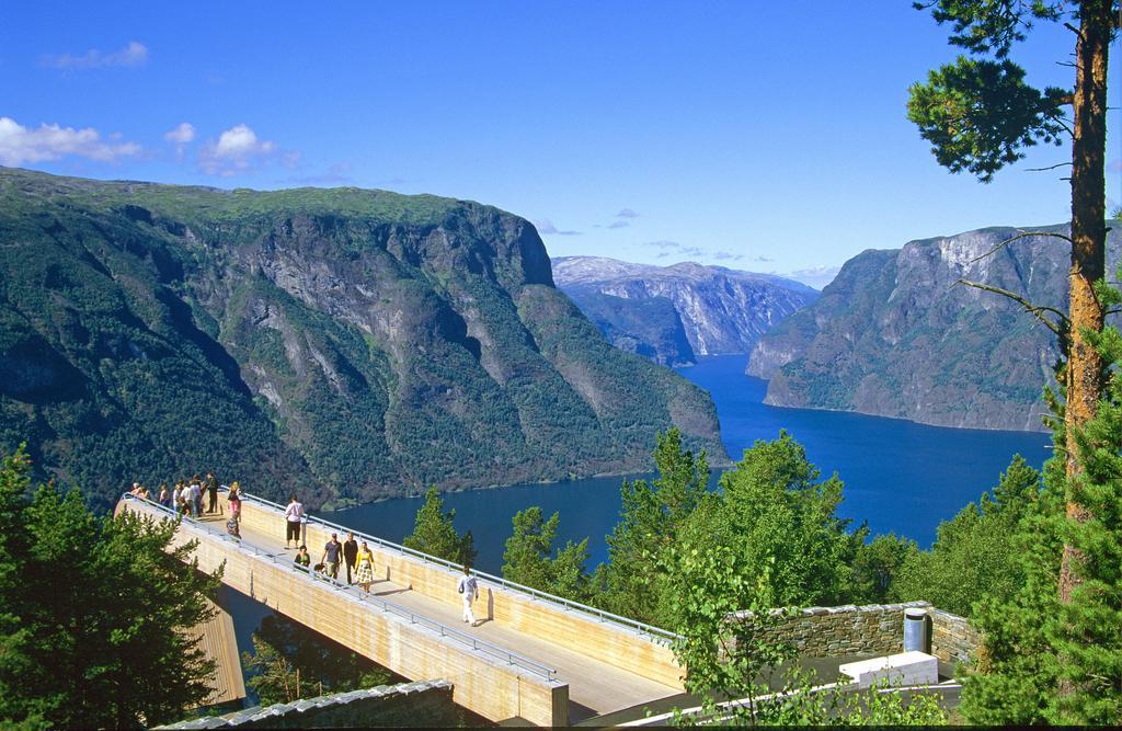 Heimly Pensjonat Flåm Dış mekan fotoğraf
