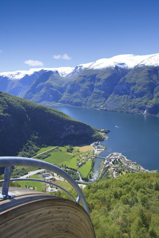 Heimly Pensjonat Flåm Dış mekan fotoğraf