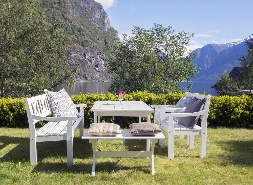 Heimly Pensjonat Flåm Dış mekan fotoğraf