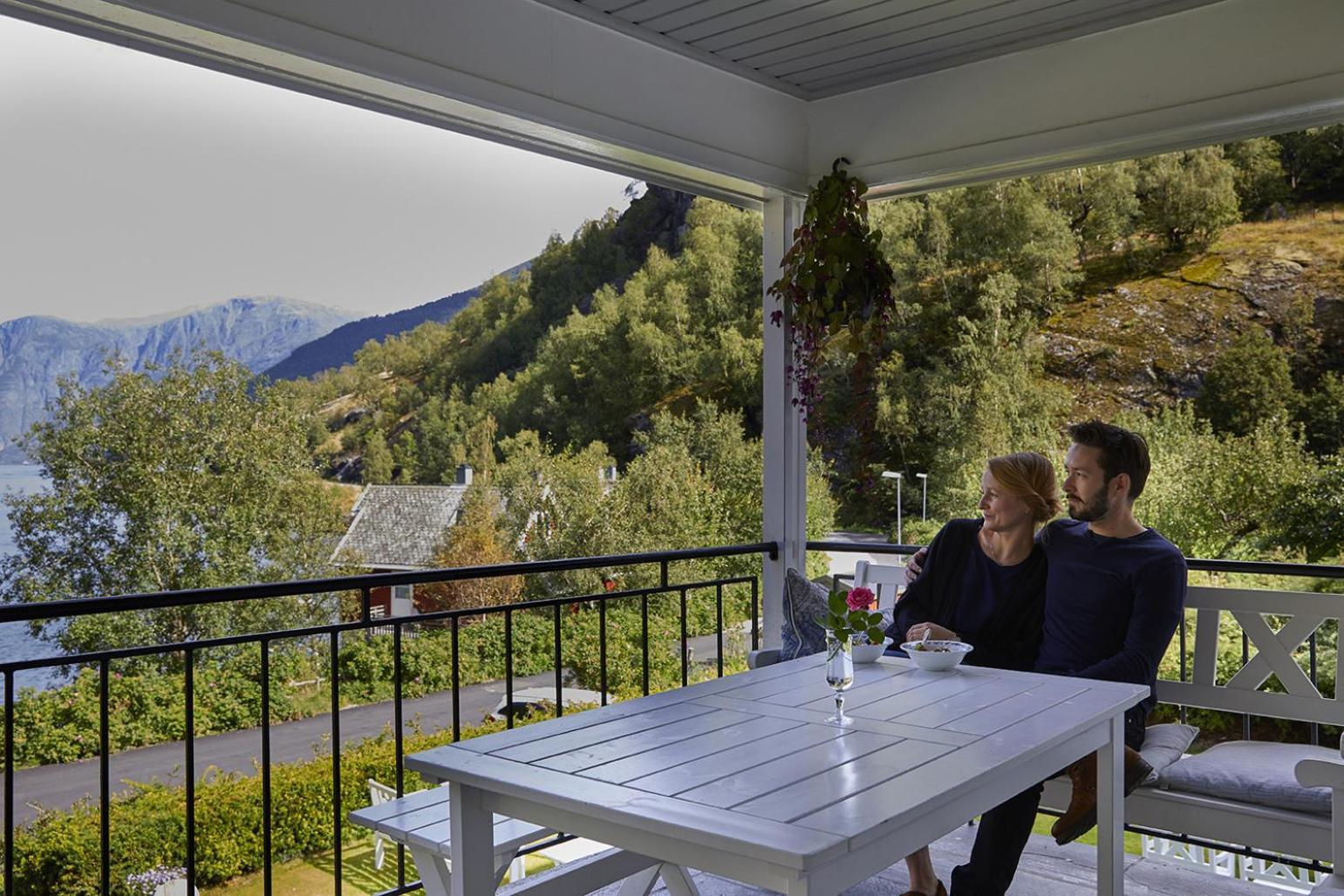 Heimly Pensjonat Flåm Dış mekan fotoğraf