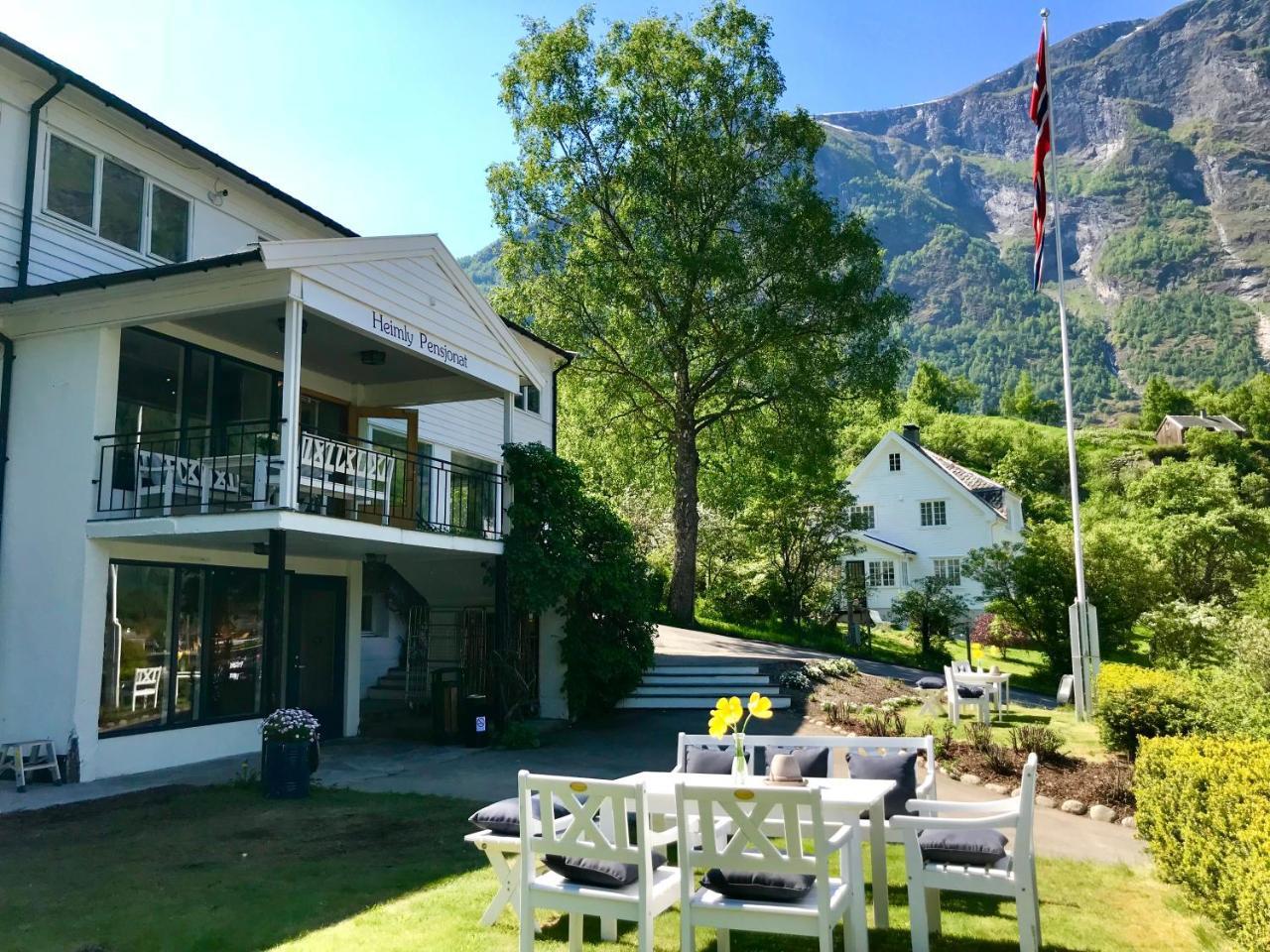 Heimly Pensjonat Flåm Dış mekan fotoğraf