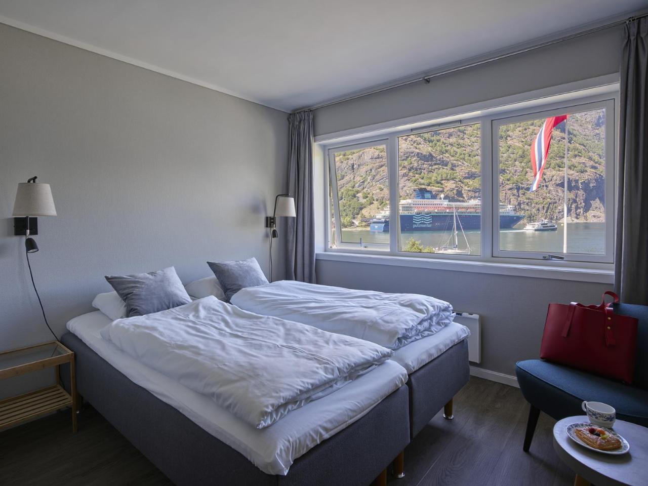 Heimly Pensjonat Flåm Dış mekan fotoğraf